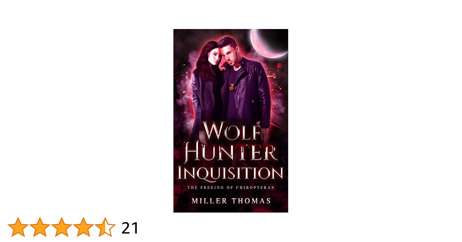 millerthomaspu1's tweet card. Wolf Hunter Inquisition: The Freeing of Chiropteran