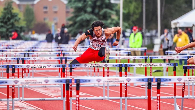 UCPatriotsTrack's tweet card. Marion, IN – UC's men came away with one All-American and multiple other qualifying performances on day two of the NAIA Outdoor T&F Championships.