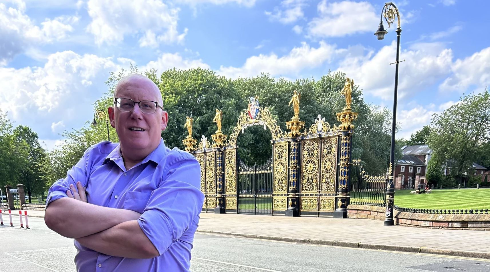 standardchester's tweet card. A WARRINGTON councillor has slammed the decision to delay the election to choose the first mayor of the Cheshire and Warrington mayoral combined…
