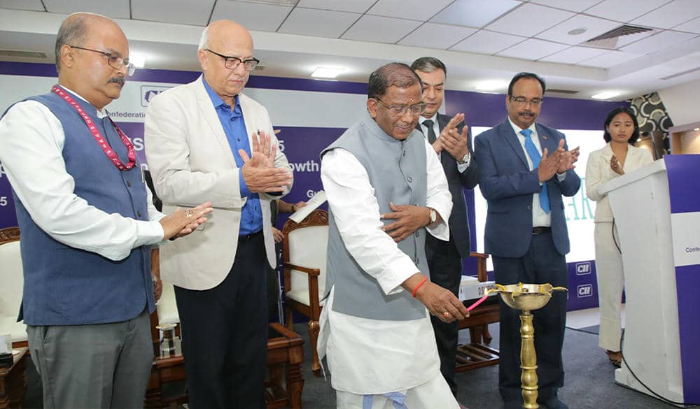 Sylladofficial's tweet card. Assam Governor Lakshman Prasad Acharya on Friday underscored the critical role of Micro, Small and Medium Enterprises (MSMEs) in fostering sustainable development, innovation, and inclusive growth in...