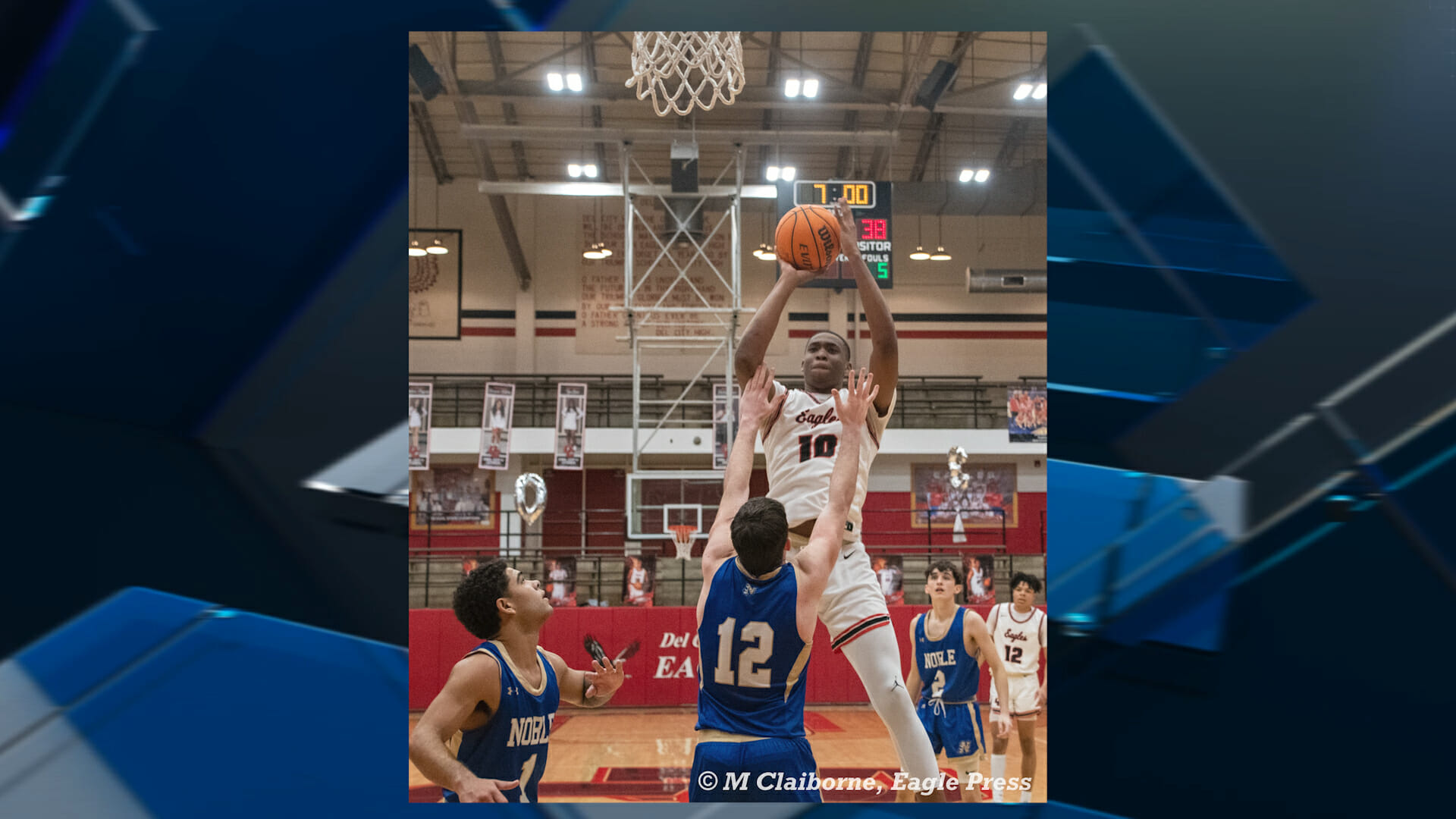 YurViewOK's tweet card. Garrison Performs Well At McDonald’s All-American Game