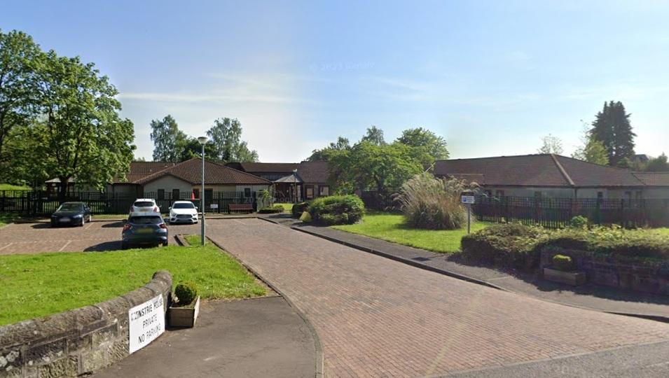 alloatiser's tweet card. Menstrie House Care Home has closed now following an announcement in March that funding had been axed and a new care provision authorised