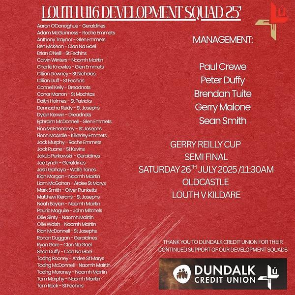 GeraldinesGFC's tweet card. We just posted this article on ClubZap. Follow the link and download the app for realtime updates from Geraldines GFC