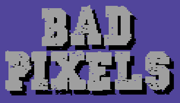 DadakoSoftware's tweet card. 8-bit 3D first person shoot-out set in the Old West.