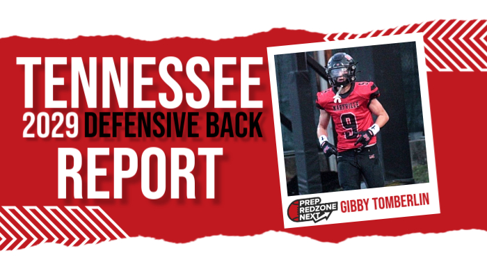 PrepRedzoneTN's tweet card. After a year of finding prospects, evaluating them in person and on film, speaking with different coaches and sources throughout the state, the Prep Redzone Next Tennessee Class of 2029 Rankings and...