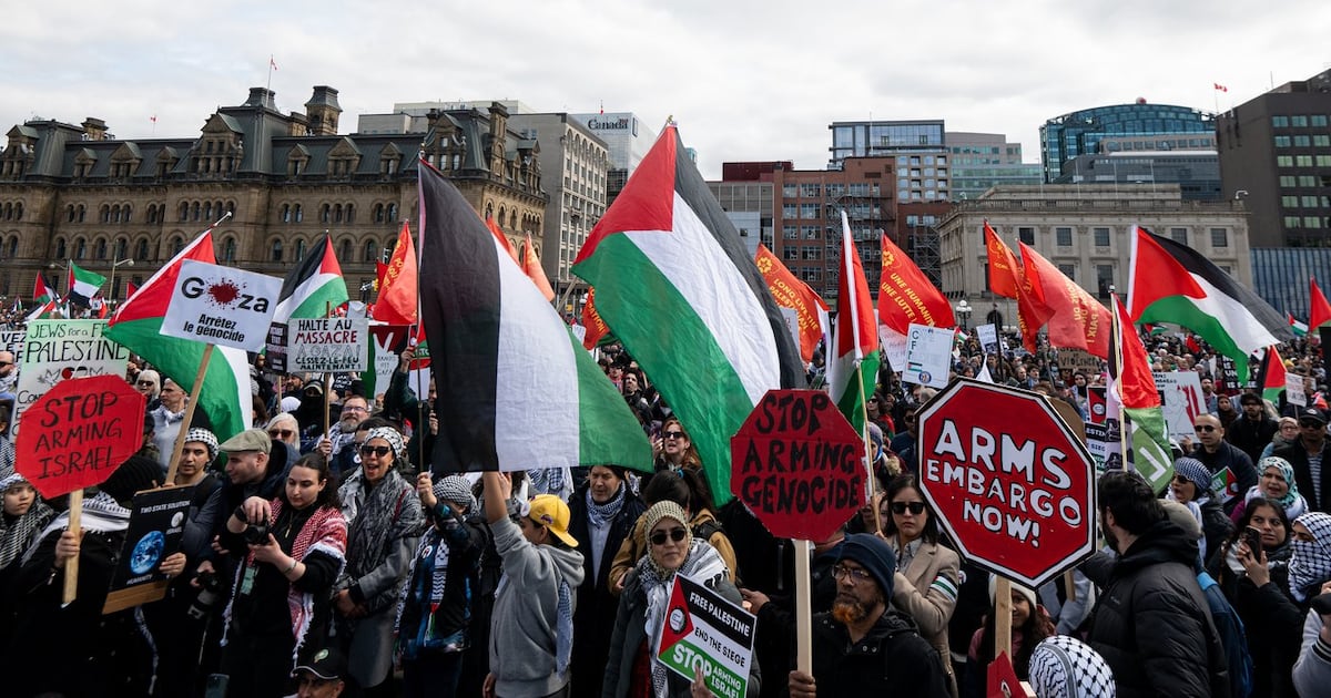 CP24's tweet card. Liberal members of Parliament are publicly calling on the Canadian government to follow France’s lead in recognizing Palestine as a state.