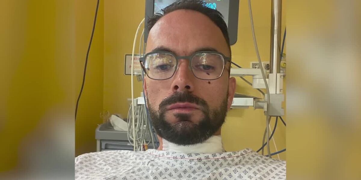 12OnYourSide's tweet card. A San Francisco-area teacher was stabbed while on vacation in Italy.