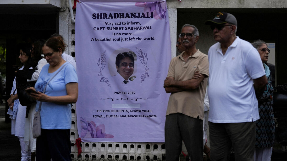 dr_l_alexandre's tweet card. Sumeet Sabharwal, 56 ans, était le commandant de bord du vol 171 d’Air India qui s’est écrasé le 12 juin dernier. C’est lui qui aurait volon