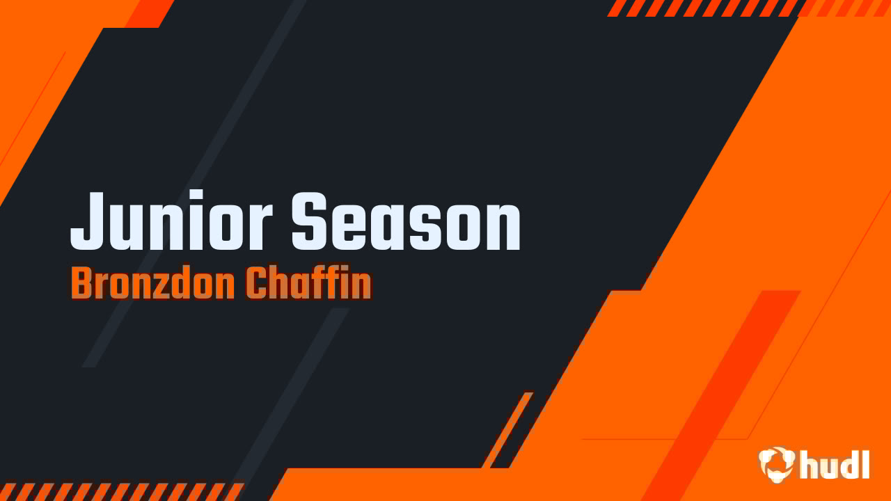 Bronzden8's tweet card. Junior Season