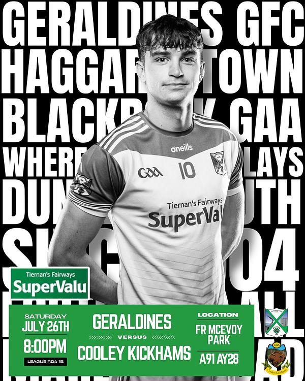 GeraldinesGFC's tweet card. We just posted this article on ClubZap. Follow the link and download the app for realtime updates from Geraldines GFC