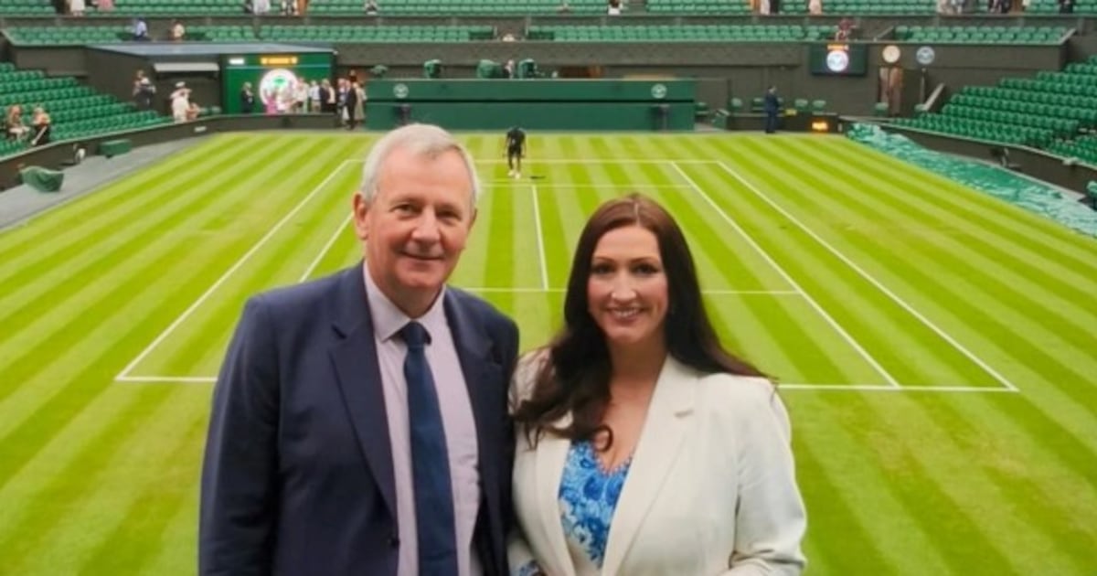 OpenMinded_21's tweet card. Emma Little-Pengelly comes under growing pressure to explain purpose of £1,000 tennis trip