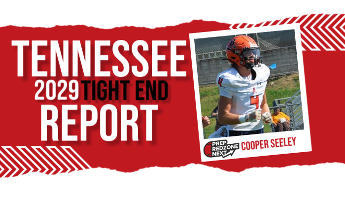 PrepRedzoneNext's tweet card. After a year of finding prospects, evaluating them in person and on film, speaking with different coaches and sources throughout the state, the Prep Redzone Next Tennessee Class of 2029 Rankings and...