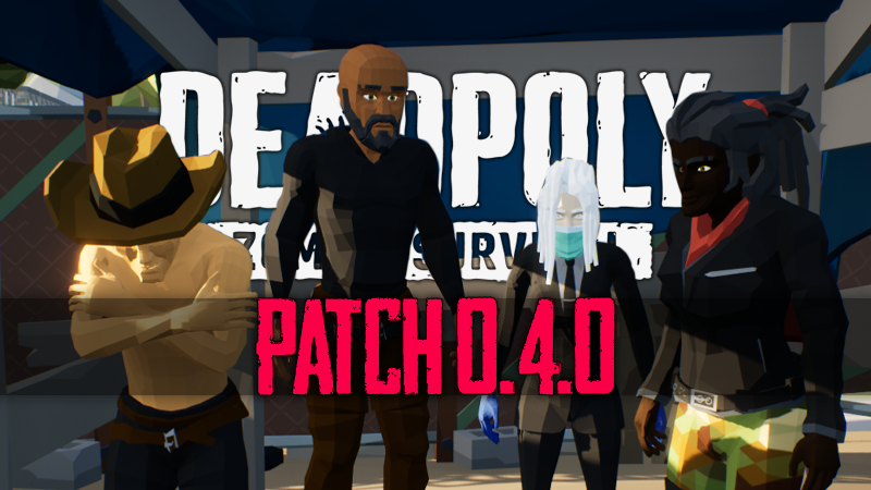 PlayDeadPoly's tweet card. The beginning of the story...
