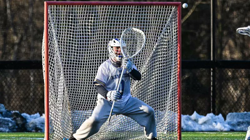 HamCollSports's tweet card. Hamilton College goalie Jack Fried '25 (Larchmont, N.Y./Mamaroneck HS) was selected for the 2025 U.S. Intercollegiate Lacrosse Association (USILA) Division III Men's Senior All-Star Game North roster...
