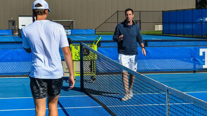 HamCollSports's tweet card. Hamilton College's Peter Arsenault was selected the 2025 Intercollegiate Tennis Association (ITA) Division III Men's Coach of the Year for the Northeast Region on Monday, May 19 when the ITA announ...