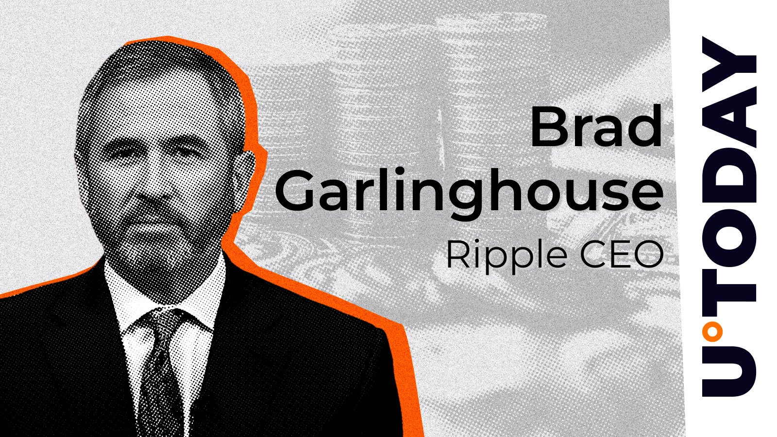 XRPcryptowolf's tweet card. Brad Garlinghouse underscores fast growth of company recently bought by Ripple in DeFi sphere
