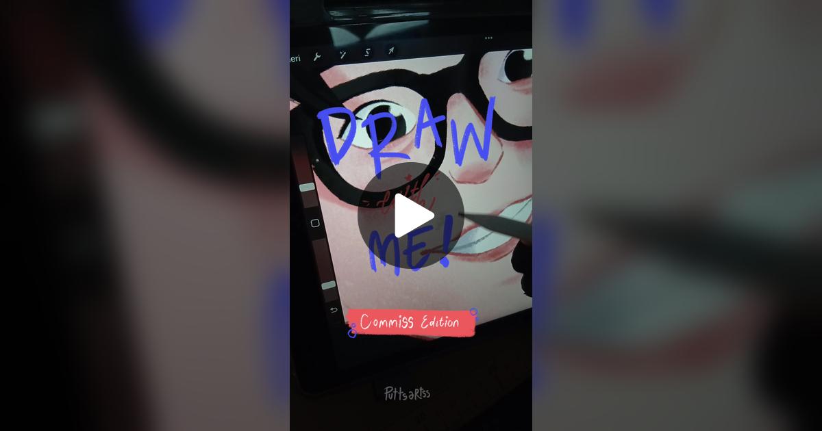 puttsartss's tweet card. Check out putsthought | COMMISSION OPEN’s video.