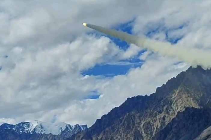defence_star's tweet card. India's Akash Prime Missile Excels in High-Altitude Trials, Bolstering Air Defence: LEH, LADAKH – July 17, 2025 – India has marked another significant achievement in its defense capabilities with the...