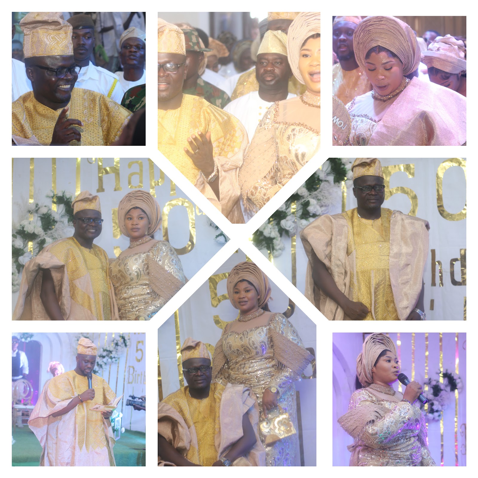 CACWORLDNEWS's tweet card.     By Boluwatife Oparinde The 50th birthday celebration of the Pastor-in-charge, CAC Ile Aanu Odo Ona Elewe, Ibadan, Pastor John Omon...
