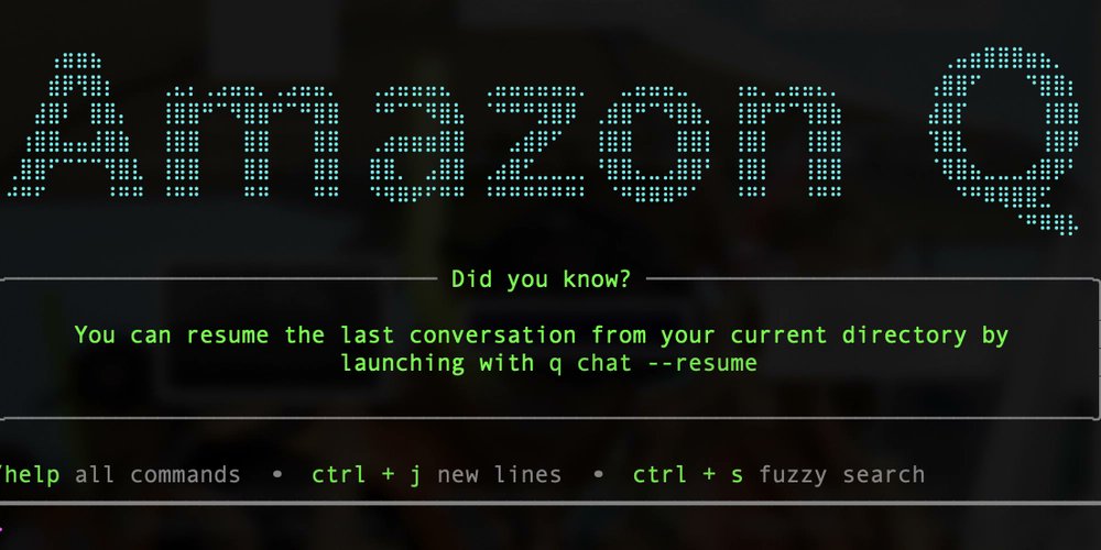 fayecloudguru's tweet card. If you haven't used the Amazon Q Developer CLI Agent, this is your sign to get started! ...
