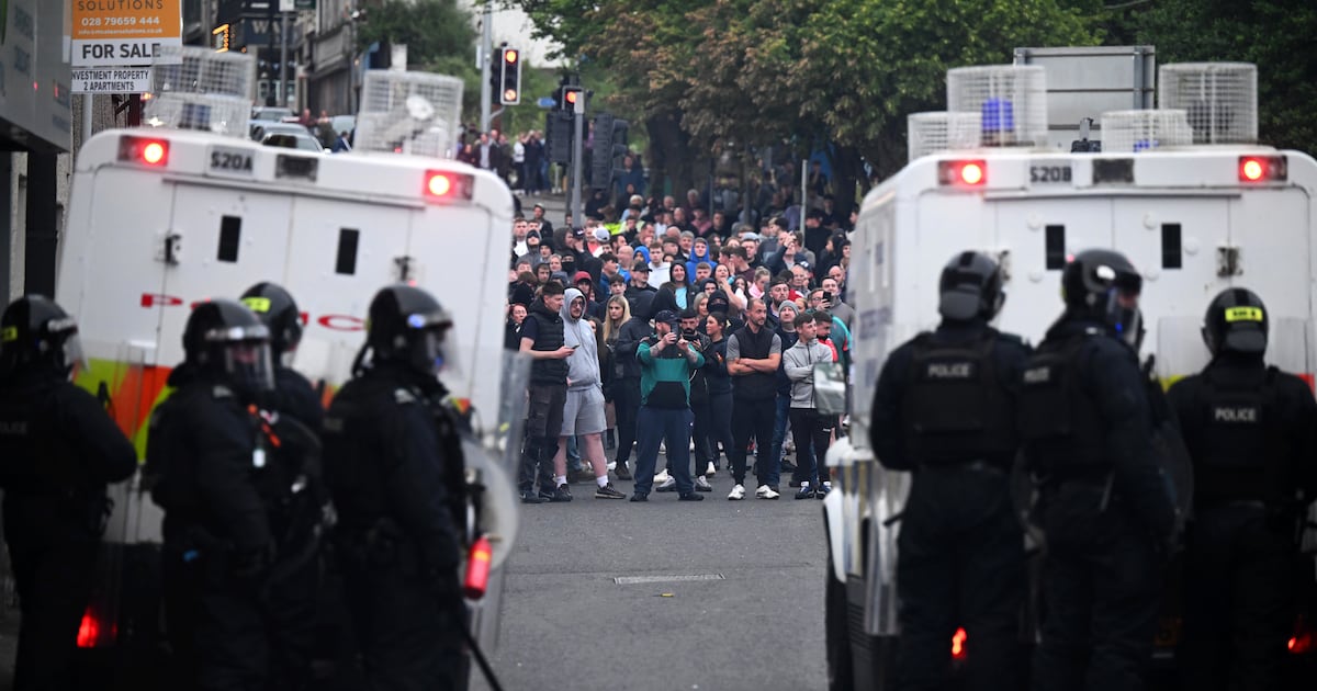 GerryMoriartyIT's tweet card. The complete disbandment of loyalist paramilitaries would leave a dangerous vacuum, argues Jackie McDonald