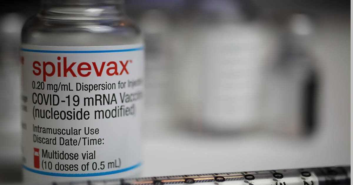 InfectDisNews's tweet card. The FDA this week fully approved Moderna’s COVID-19 vaccine for children aged 6 months to 11 years but limited the approval to those with at least one underlying condition that puts them at risk for...