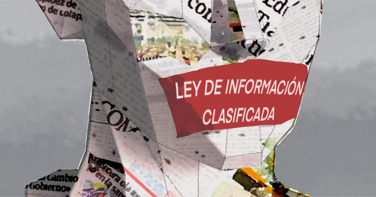 criaturina's tweet card. El Consejo de Estado ya ha emitido un dictamen sobre el anteproyecto de Ley de Información Clasificada, que incluye observaciones técnicas importan...