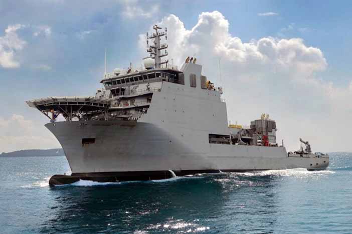 defence_star's tweet card. Indian Navy's First Indigenous Diving Support Vessel INS Nistar Commissioned: VISAKHAPATNAM – July 18, 2025 – India's maritime defence capabilities received a significant boost today with the...