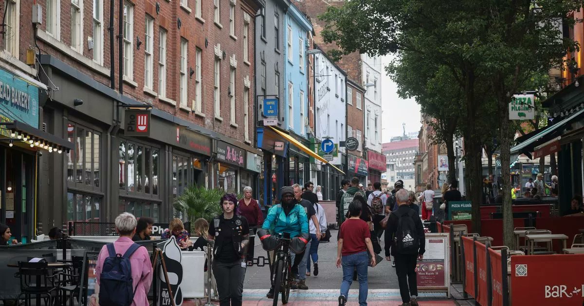 nottslive's tweet card. The 'Rainbow Quarter' could bring plenty of new investment and visitors into the city, seen in similar 'Gay Village' initiatives across the UK