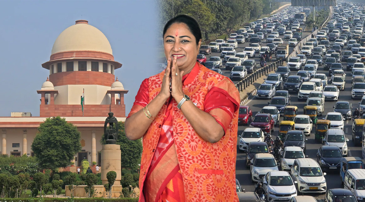 OpIndia_com's tweet card. The Delhi Government on Friday approached the Supreme Court seeking a review of the 2018 order imposing blanket ban on ‘end-of-life’ vehicles in the city. | OpIndia News