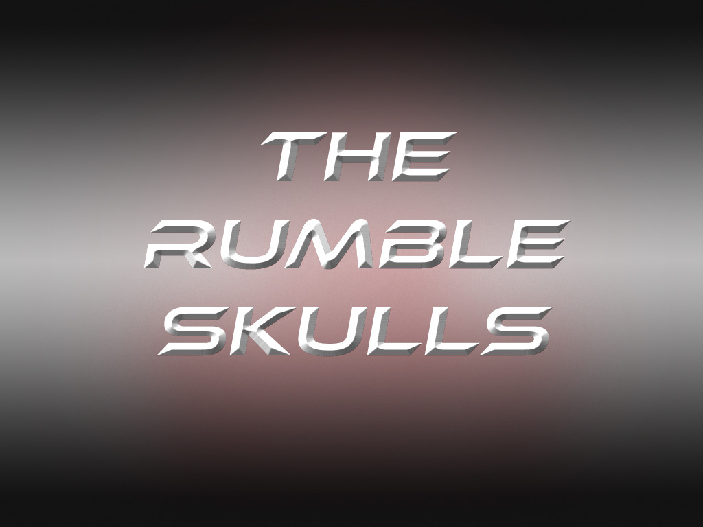 rumbleskulls's tweet card. HOME | the rumble skulls
