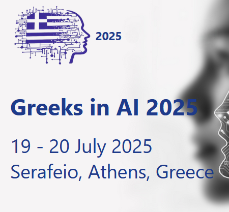 bill_psomas's tweet card. Join the Greeks in AI 2025 Symposium on July 19-20 in Athens, Greece—connecting AI researchers, industry professionals, and innovators. Engage in knowledge exchange, collaboration, and discussions on...