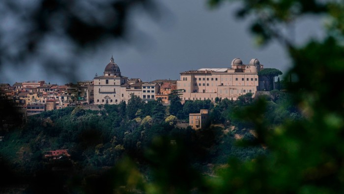 valentinapop's tweet card. [FREE TO READ] New pontiff embraces traditional retreats, papal attire and lodgings in break with Francis