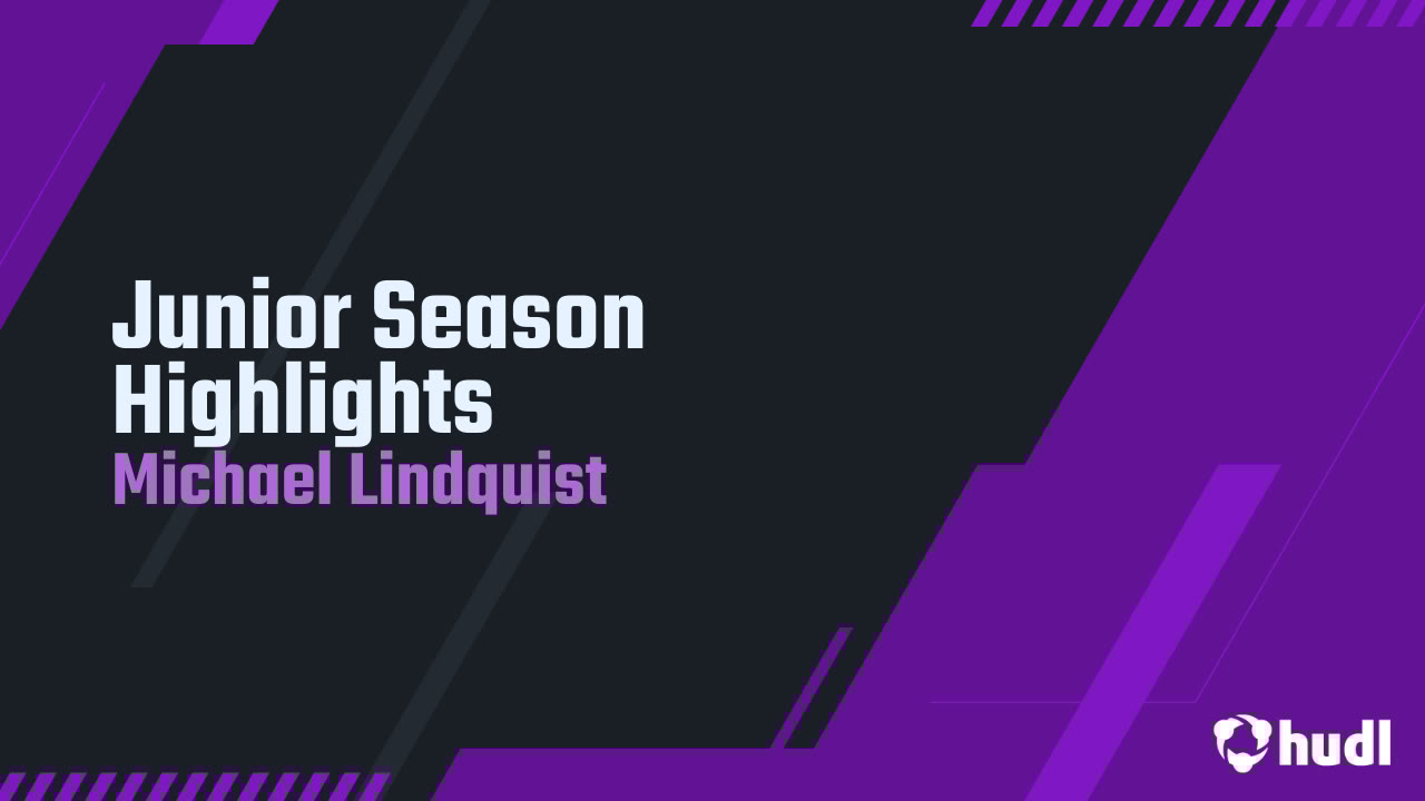 MichaelLin77313's tweet card. Junior Season Highlights