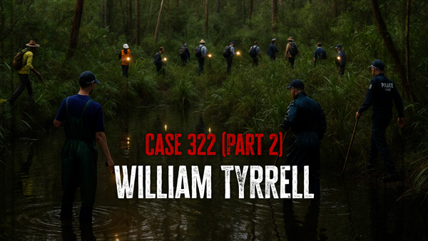 case_file's tweet card. As the search into the disappearance of three-year-old William Tyrrell reaches its third fruitless year, the investigation takes turn...