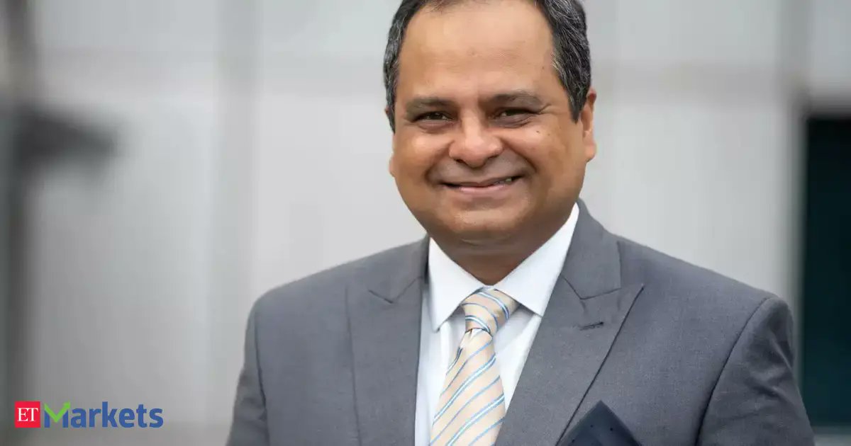 ETMarkets's tweet card. Raghav Iyengar of 360 ONE Asset suggests tactical adjustments for investors. He recommends reducing midcap exposure and increasing investment in high-quality largecaps. HNIs and UHNIs are showing...