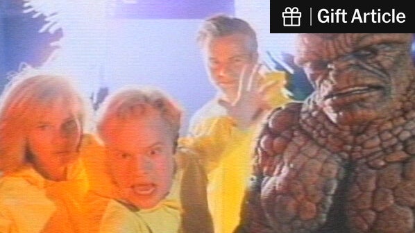 Schmidtlepp's tweet card. The first attempt at making a film about the superheroes was an extremely low-budget affair that was shot, abandoned and mostly forgotten about in the 1990s.