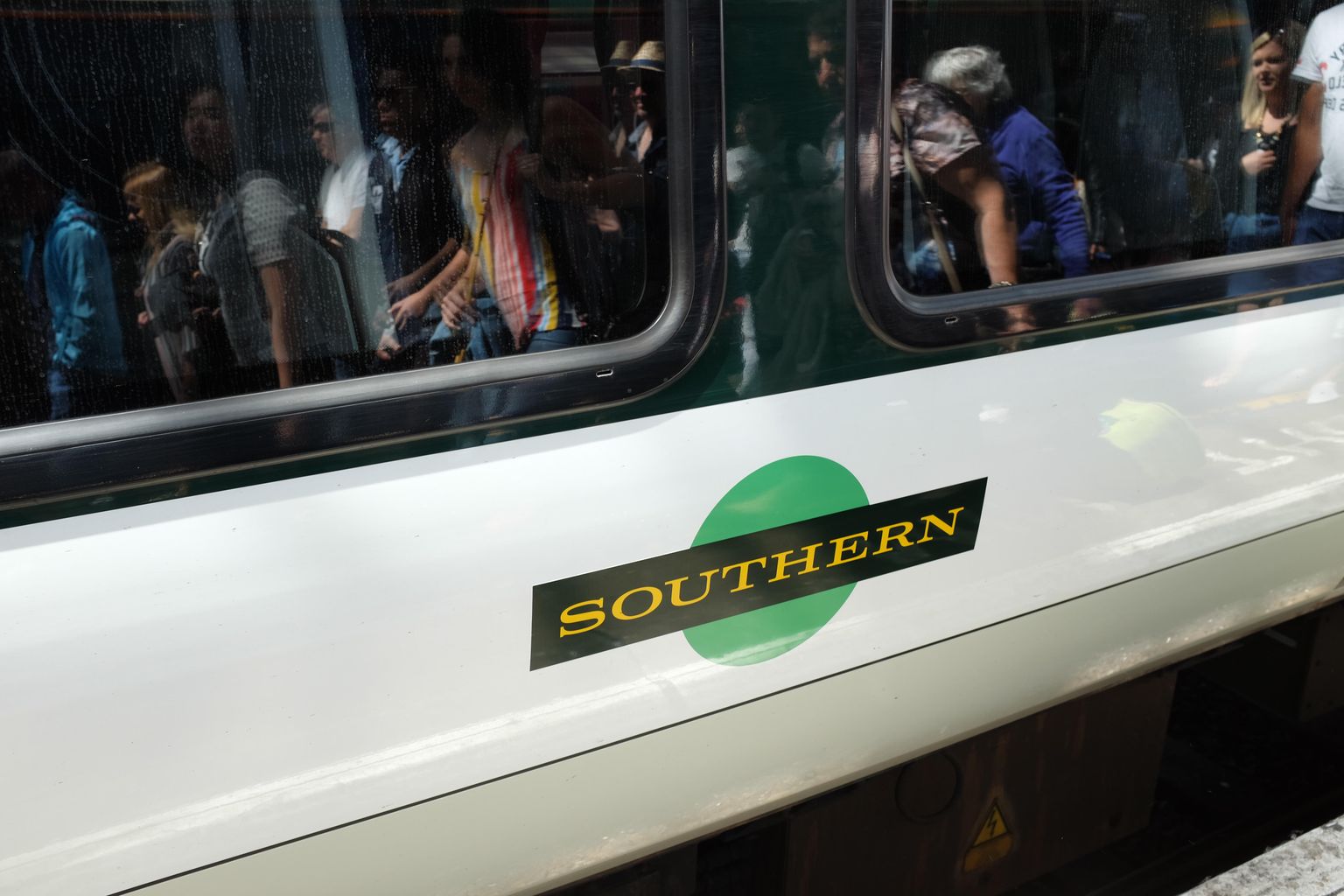 GHRSurrey's tweet card. The biggest railway workers union is calling for action to tackle claims of...
