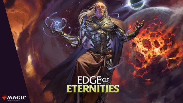Zona_checkpoint's tweet card. Este sábado comienza el lanzamiento mundial de la nueva colección de cartas de MTG, el Confín de la Eternidad, con un enfoque en el espacio. El 1 de agosto será el lanzamiento oficial, y durante la…