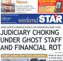 MzalendoWatch's tweet card. These are the stories making the headlines.