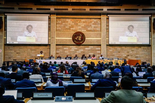 msimire's tweet card. In a historic gathering marking the 40th anniversary of the African Ministerial Conference on the Environment (AMCEN), African Heads of State, Ministers of Environment, and global partners convened...