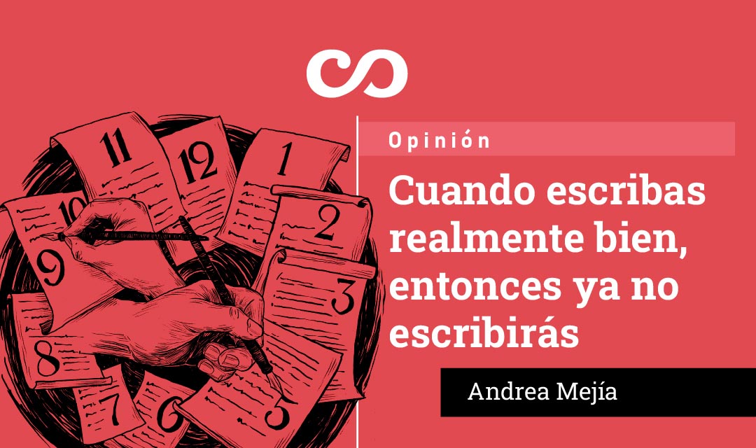 Casa_Macondo's tweet card. Andrea Mejía dice que hemos hecho de lo difícil una virtud. Y como nos hemos acostumbrado a que solo lo difícil es bueno, ahora, para nosotros, lo realmente difícil es volver a lo fácil.