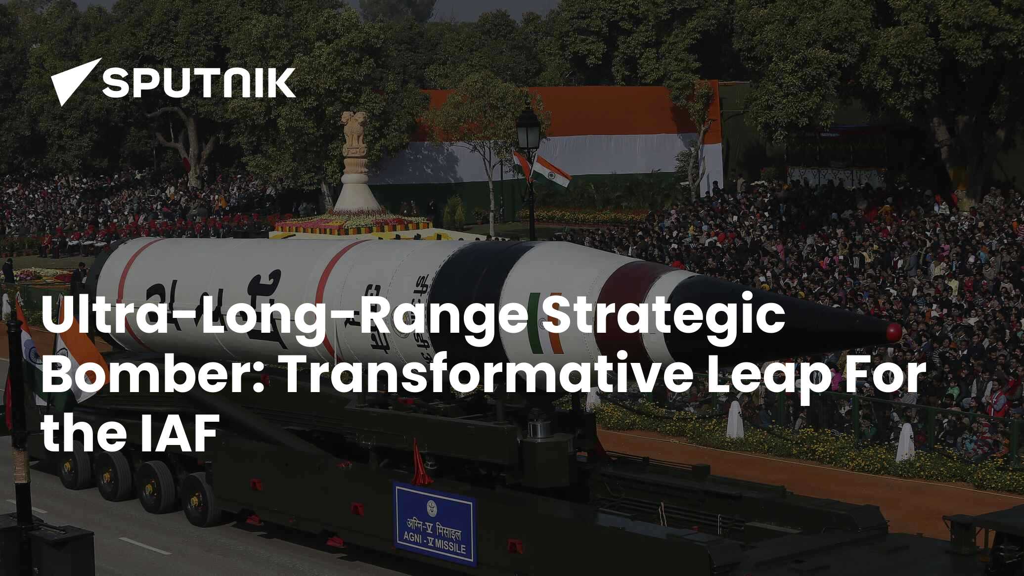 asthana_shashi's tweet card. Media reports suggest that India is planning to develop an indigenous ultra-long-range strategic bomber, a momentous shift from its present doctrine, given the fact that it has never operated such an...