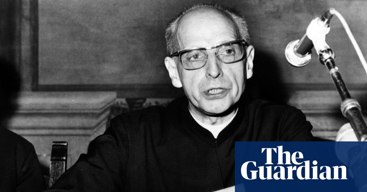 Peter_Fox59's tweet card. Pedro Arrupe is a candidate for sainthood, but an abuse victim’s lawsuit turned up evidence that he didn’t prevent child molester Donald Dickerson from being ordained after learning of allegations