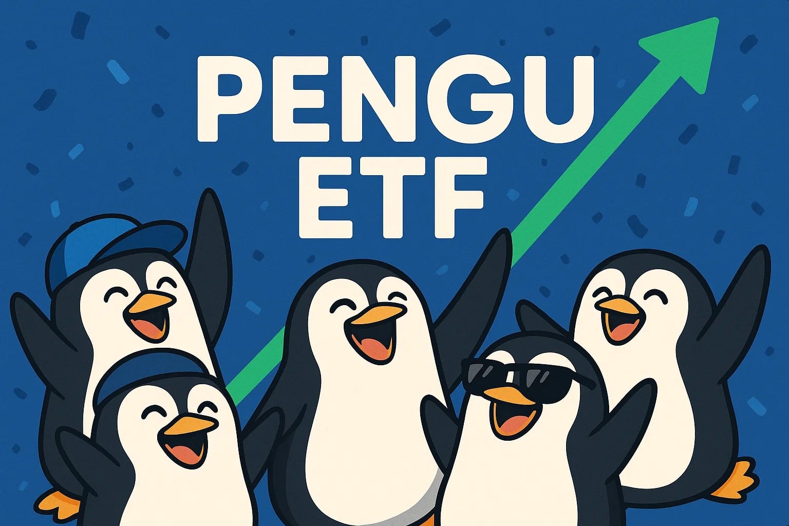 HurdyKirk's tweet card. Pengu Crypto +30%: SEC Acknowledged Pudgy Penguins Canary's Spot ETF Filing. TOKEN6900 coming to play soon.