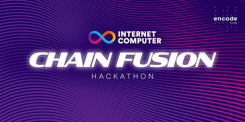tol8808's tweet card. Join us for the ICP Chain Fusion Hackathon, learn something new, build a project and win a prize!