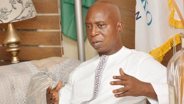 msimire's tweet card. The Bolowei (Traditional Prime Minister) of Gbaramatu Kingdom in Delta State, Dr Wellington Okirika, has commended Sen. Ned Nwoko (APC-Delta) for his bold stance on the proper implementation of the...