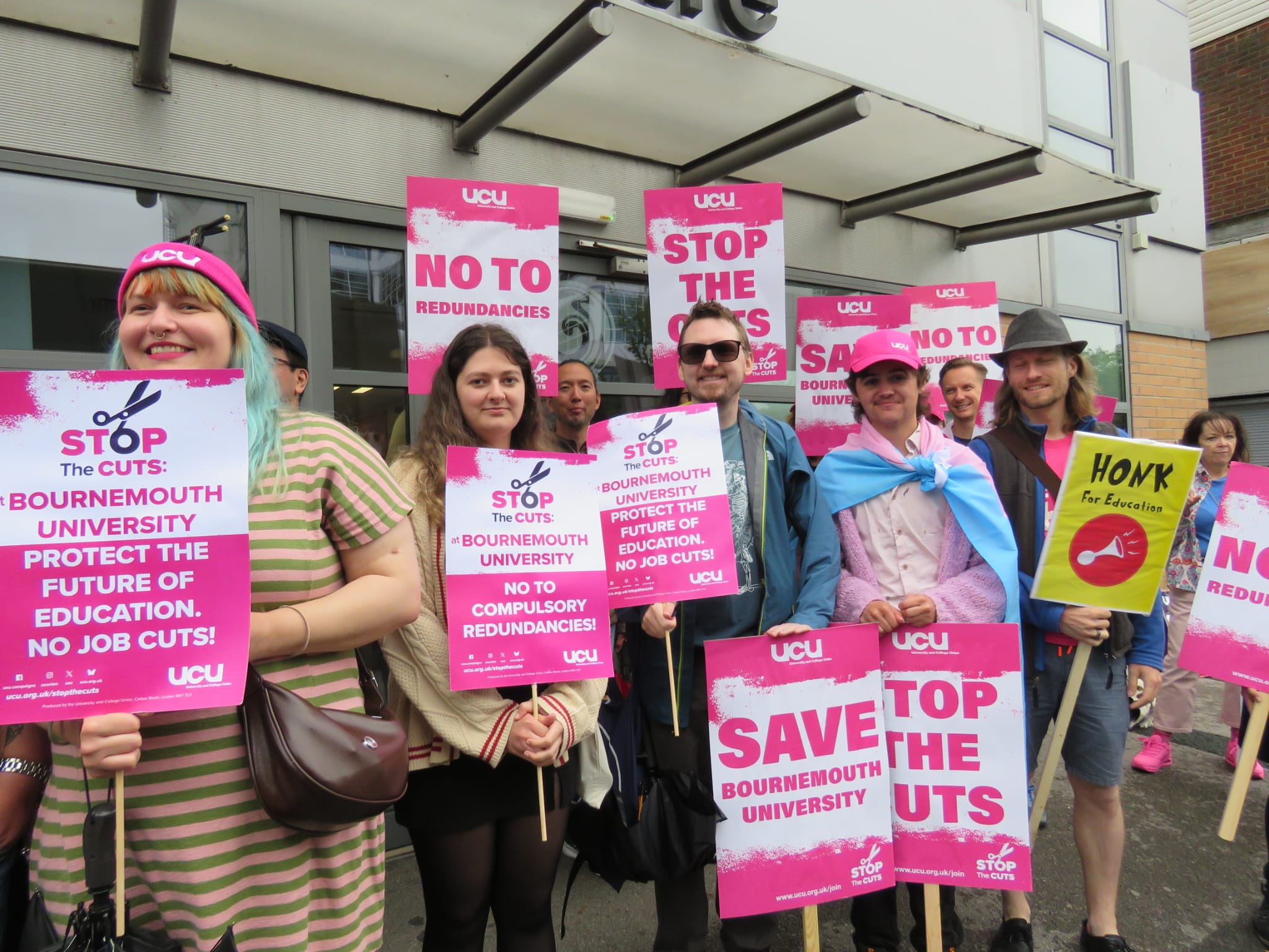 Yutaka_Mts's tweet card. MEMBERS of the University and College Union (UCU) are continuing strike action in response to Bournemouth University’s decision to cut more than…