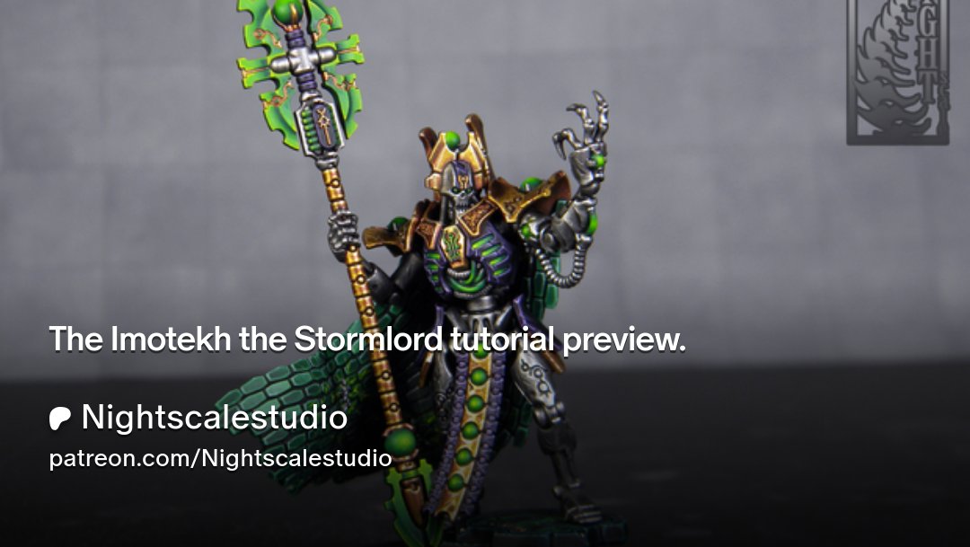 Nightscalestud1's tweet card. Get more from Nightscalestudio on Patreon