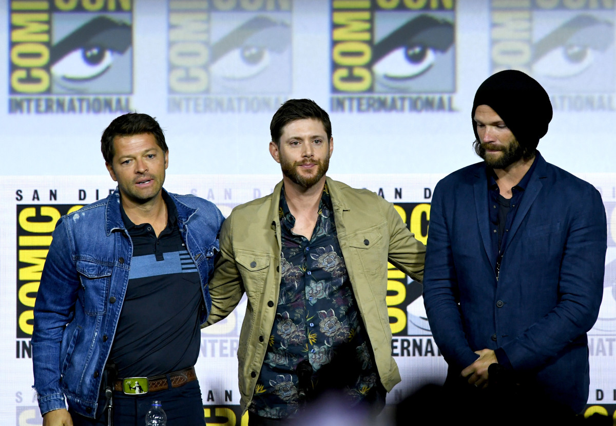 mishacollins's tweet card. The 'Supernatural' actor says playing his beloved character caused some issues.